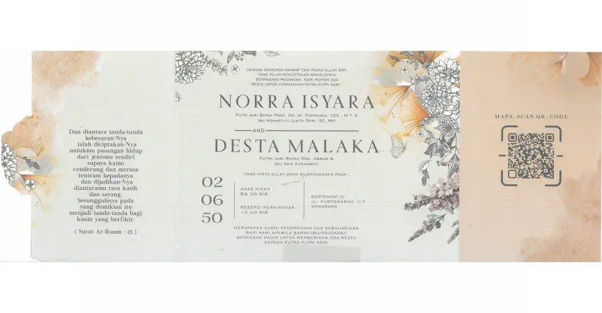 Undangan GS-029 - View 2