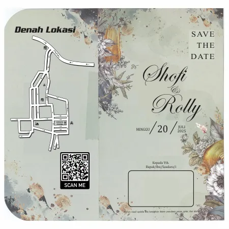 Undangan Griya GS023 - View 2