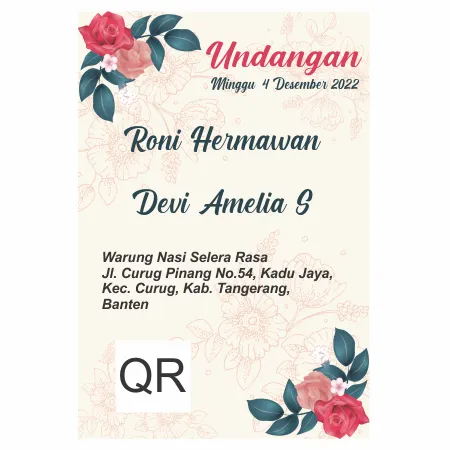 Jual Undangan Kopi Murah - Kategori Undangan Pernikahan Murah Modhiskom