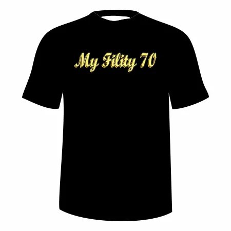 Jual Kaos Custom Modhiskom - T-Shirt Hitam Sablon Keren Bahan Premium - Kategori Sablon Murah Modhiskom