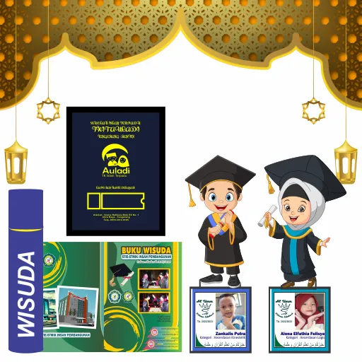 Kategori Produk Wisuda & Sekolah