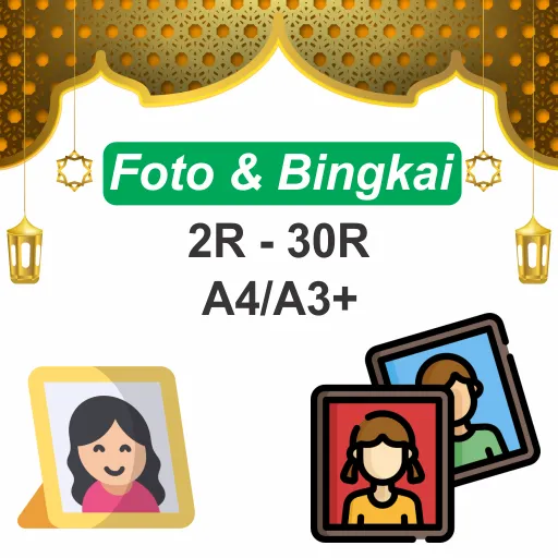 Kategori Produk Foto & Bingkai