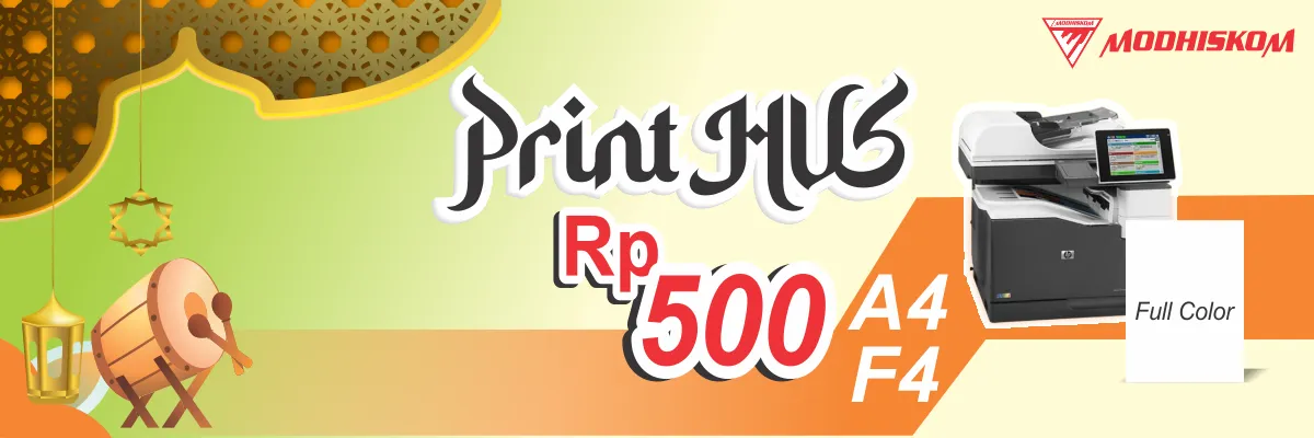 Print Dokumen HVS Murah & Cepat – Mulai Rp 500-an!